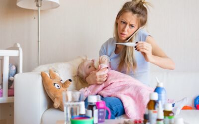 Blog 5 Wenn Dein Baby das erste Mal krank ist – Tipps einer Kinderärztin