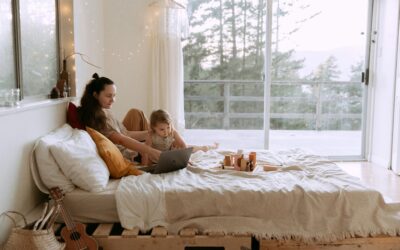 Blog 8 Ruhiger und gelassener werden als Mama: So schaffst du es!